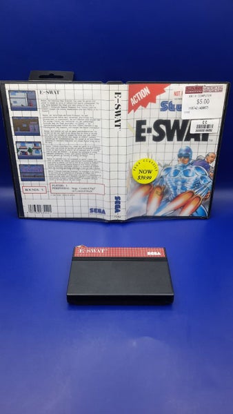 Sega Master System - E-Swat Carousel 1
