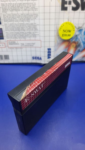 Sega Master System - E-Swat Carousel 2