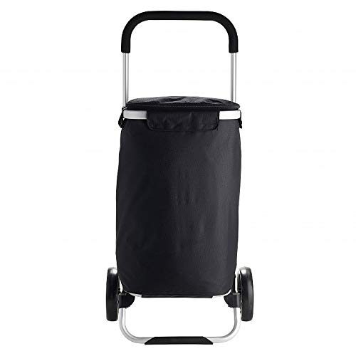 Grocery shopping Trolley Foldable with wheels Carousel 2