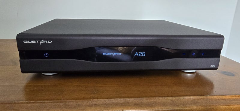 Gustard A26 high-end DAC, dual AKM4499EX, black - excellent condition Carousel 1