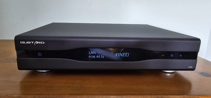 Gustard A26 high-end DAC, dual AKM4499EX, black - excellent condition Carousel 2