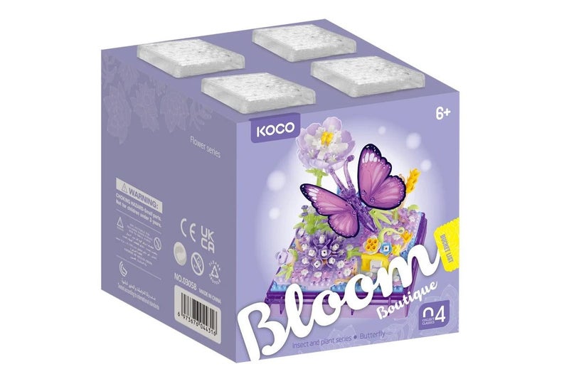 Koco Butterfly 471pc Carousel 1