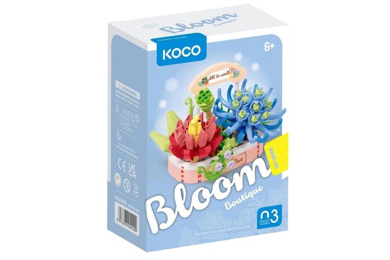 Koco Succulent Potted Plants Carousel 1