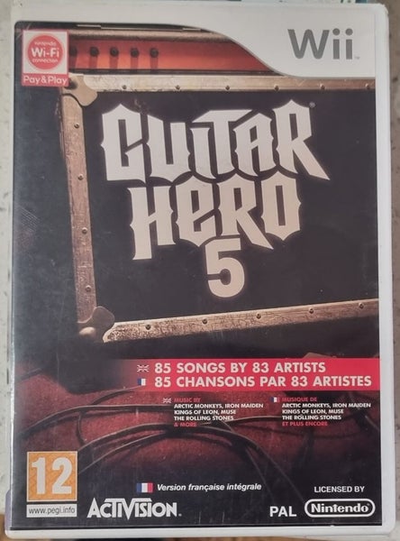 **Wii - Guitar Hero 5 (PAL)** Carousel 1