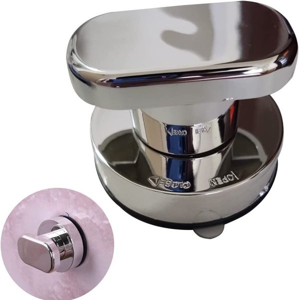 Suction Cup Handle for Sliding Doors Windows Bathroom and Refrigerator Handrail Carousel 1