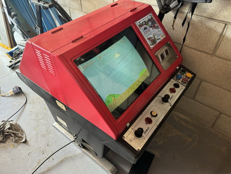 nintendo red tent arcade Carousel 1