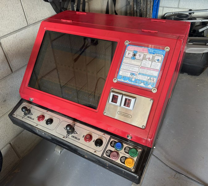 nintendo red tent arcade Carousel 2