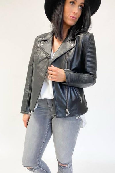 Federation leather jacket Carousel 1