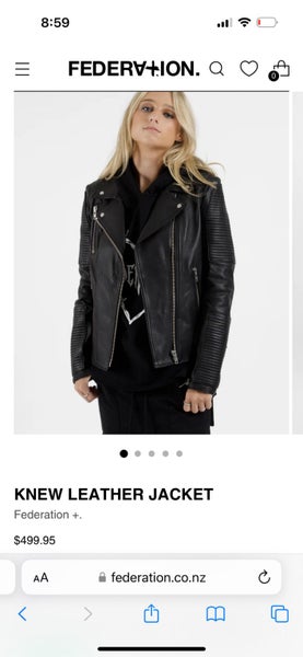 Federation leather jacket Carousel 2