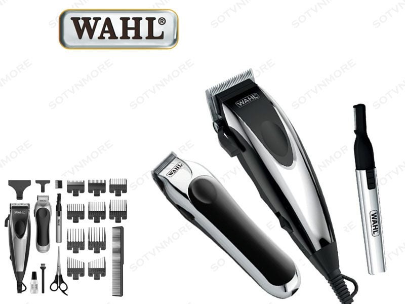 WAHL Deluxe Gift Set - Clipper & Grooming Kit Carousel 1