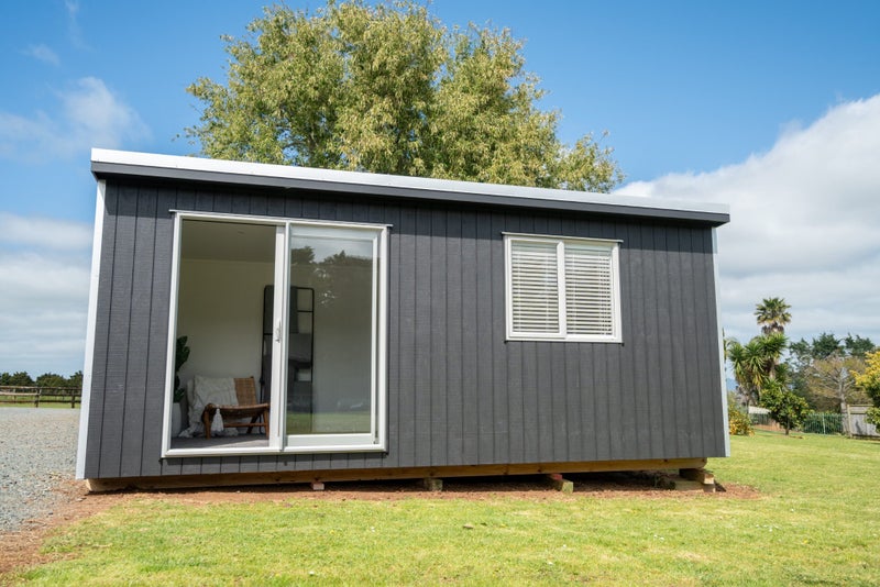 Cabin For sale 6m x 2.7m built to NZ building Standards Carousel 1