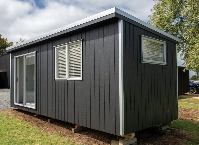 Cabin For sale 6m x 2.7m built to NZ building Standards Carousel 2