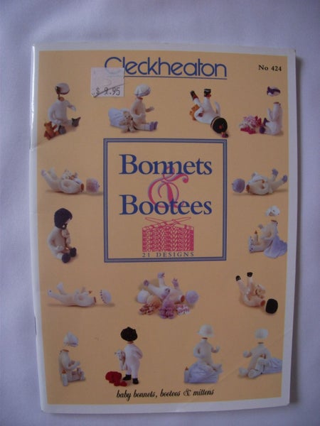 ~ Baby Bonnets and Bootees - 21 Designs ~ Carousel 1