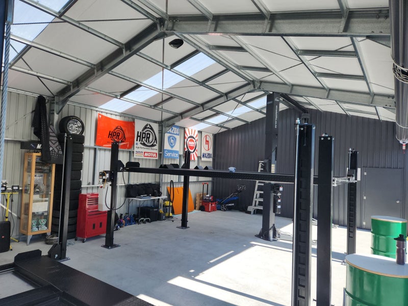 Extra Large 4 Post Parking Lift Hoist - 4000kg Carousel 19