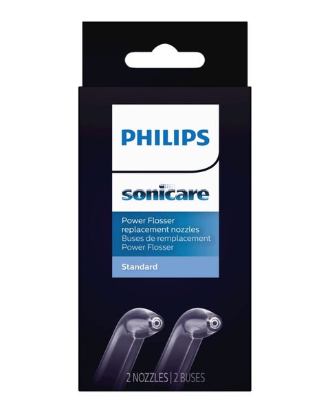 Philips Sonicare Power flosser Standard Nozzle, 2 pack HX3042/00 Carousel 1