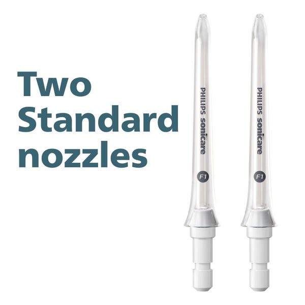 Philips Sonicare Power flosser Standard Nozzle, 2 pack HX3042/00 Carousel 2