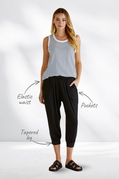Betty Basics Tokyo 3/4 Pants Carousel 2