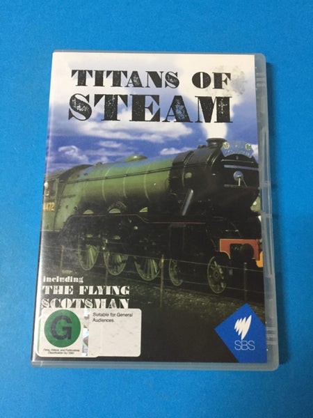 Titans Of Steam Carousel 1