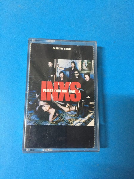 INXS: Please (You Got That…) (Cassette) Carousel 1