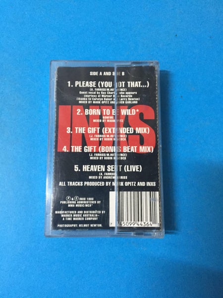 INXS: Please (You Got That…) (Cassette) Carousel 2