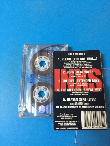 INXS: Please (You Got That…) (Cassette) Carousel 3