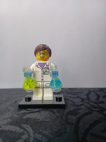 Lego minifigure Scientist series 11 Carousel 1
