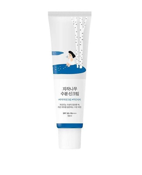 [ROUND LAB] Birch Juice Moisturising Sunscreen SPF50+ - Korean skincare, Kbeauty Carousel 1