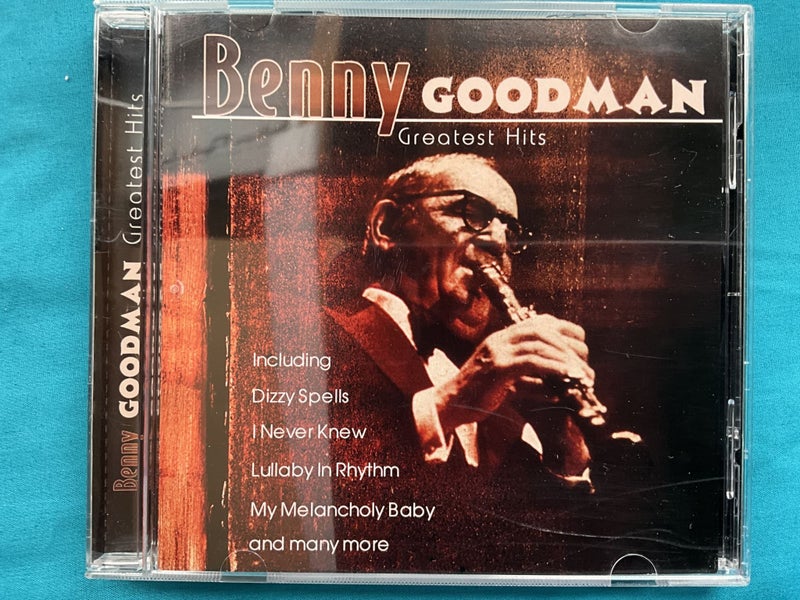 BENNY GOODMAN GREATEST HITS CD Carousel 1