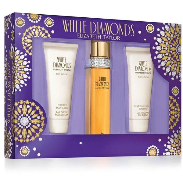 WHITE DIAMOND BY ELIZABETH TAYLOR 100ML 3PCS GIFT SET_®_ Carousel 1