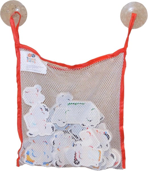 Buddy & Barney: Colour Changing Bath Stickers - Mucky Trucks Carousel 4