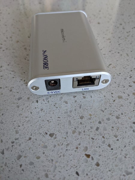 Sonore microRendu Music Streamer Carousel 2