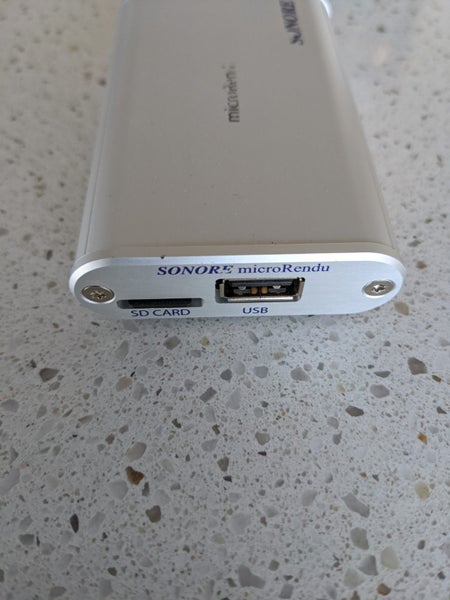 Sonore microRendu Music Streamer Carousel 1