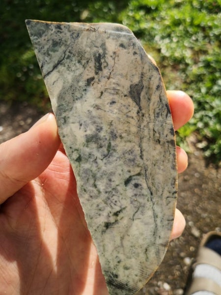 Pounamu greenstone carving slab Stunning Nelson Nephrite Carousel 2