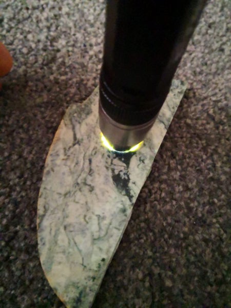 Pounamu greenstone carving slab Stunning Nelson Nephrite Carousel 10