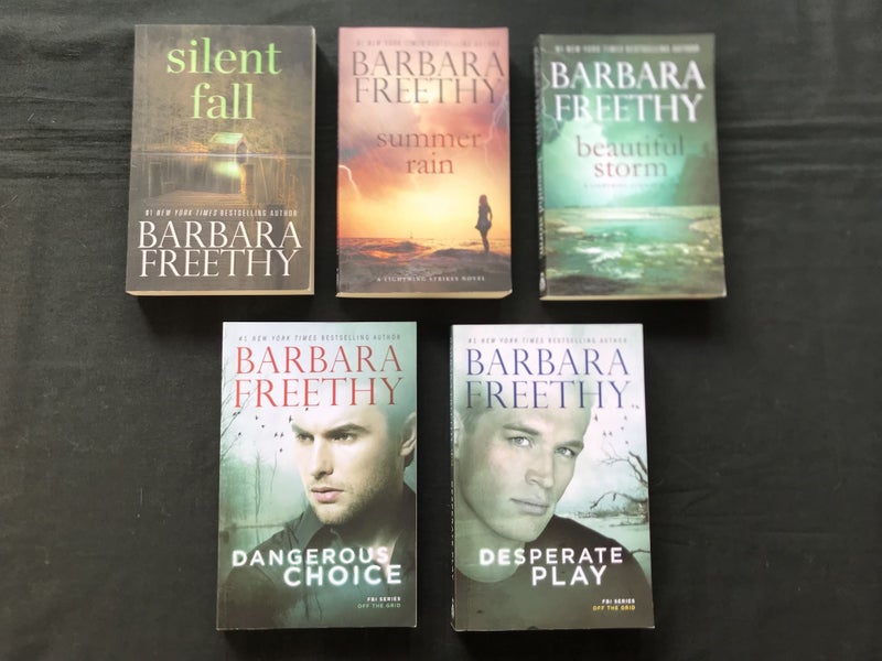 FIVE BARBARA FREETHY BOOKS - NEW YORK TIMES BESTSELLING AUTHOR Carousel 1