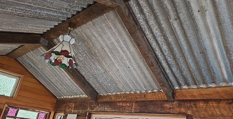 Lead light feature cabin Carousel 16
