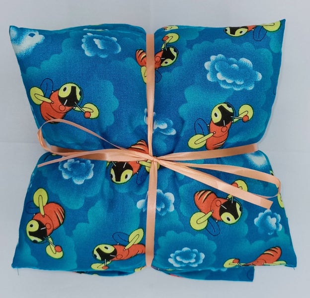 'The Elephant Tree' Buzzy bee Wheatbag Carousel 1