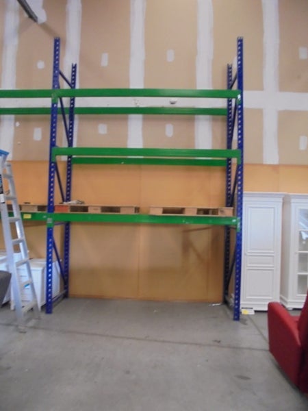 Pallet racking 4200 x 2700 x 900mm 3 level Carousel 1