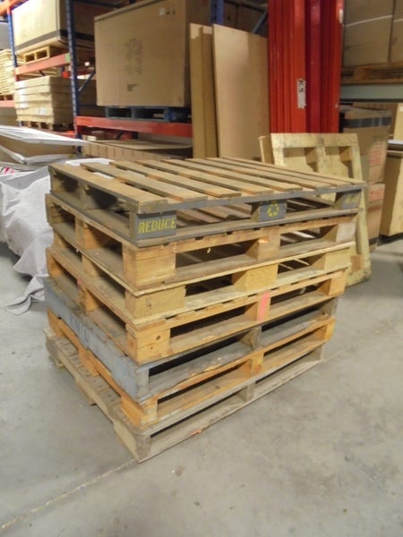 Pallet racking 3600 x 2800 x 900mm 2 level Carousel 4