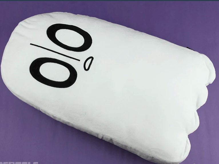 GORGEOUS UNDERTALE NAPSTABLOOK PILLOW PLUSH - BRAND NEW! Carousel 1