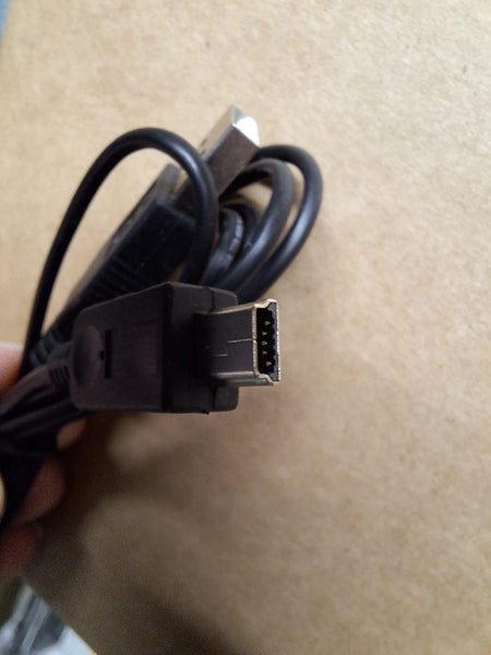 USB Mini Charger Cable Carousel 7