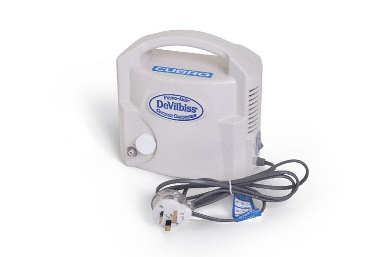 DeVilbiss Pulmo Aide compact compressor nebuliser - Free Shipping Carousel 1