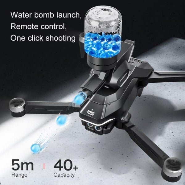 RC Drone Professional Aerial 8K Three-Camera Avoidance Foldable Quadcopter62948103895683112