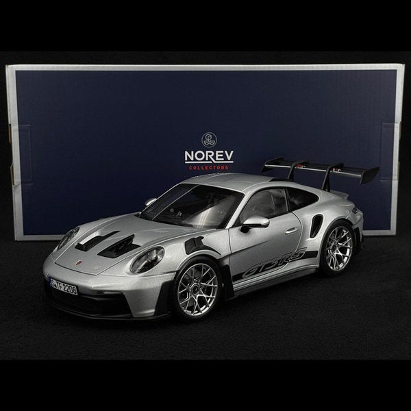 Norev 187357 Porsche 911 GT3 RS 2022 GT Silver Metallic 1:18 Carousel 2