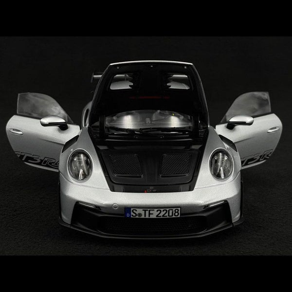 Norev 187357 Porsche 911 GT3 RS 2022 GT Silver Metallic 1:18 Carousel 9