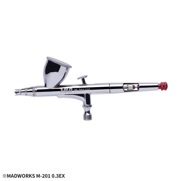 Madworks M Series High Quality Airbrush 0.3EX M-201 Carousel 2
