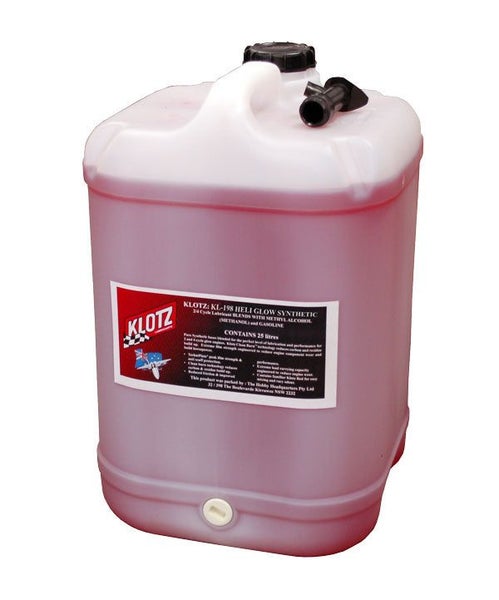 Klotz KL198 Heliglow Oil 25 Ltr Carousel 1