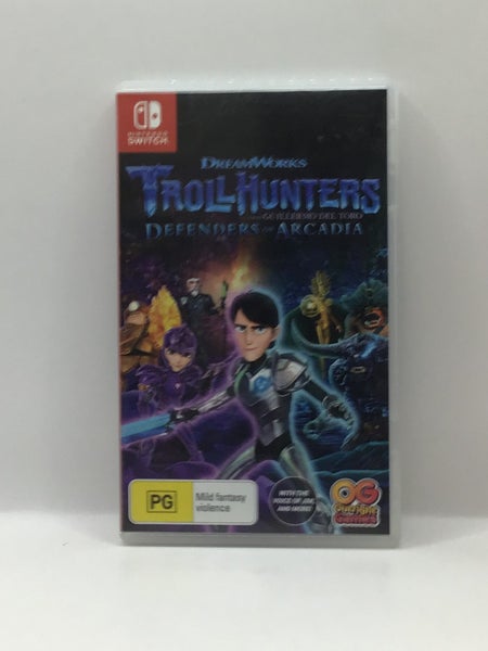 * -Switch- Dreamworks Trollhunters Defenders of Arcadia * Carousel 1