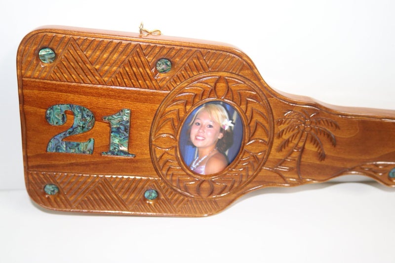 Native Wooden 21st key Carousel 2