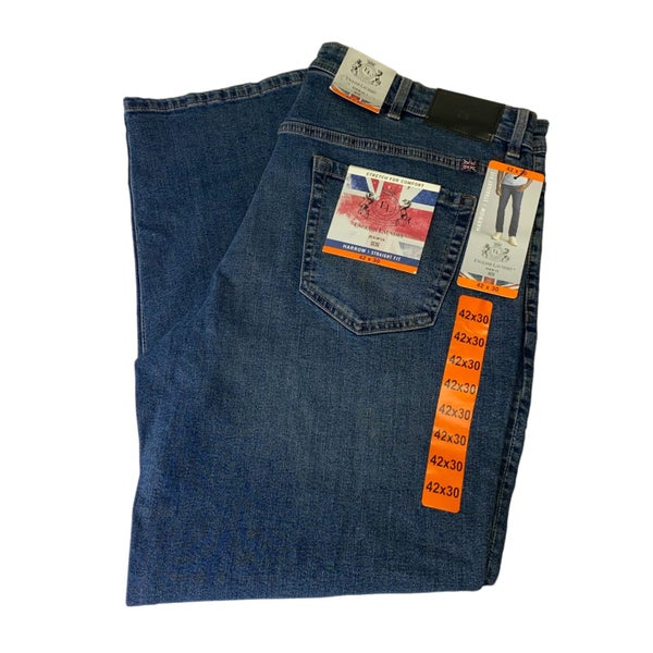 English Laundry Men's Harrow Straight Fit Jeans SIZE - 42 Carousel 1